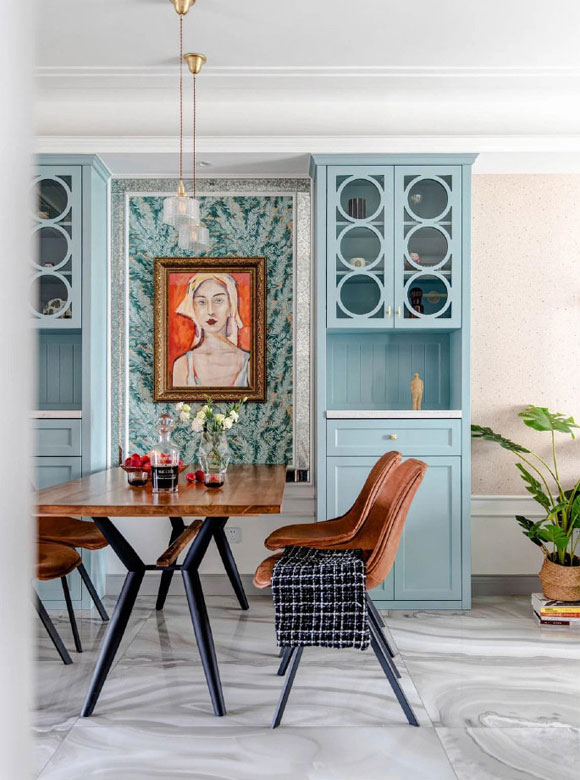 美式风格三房装修设计