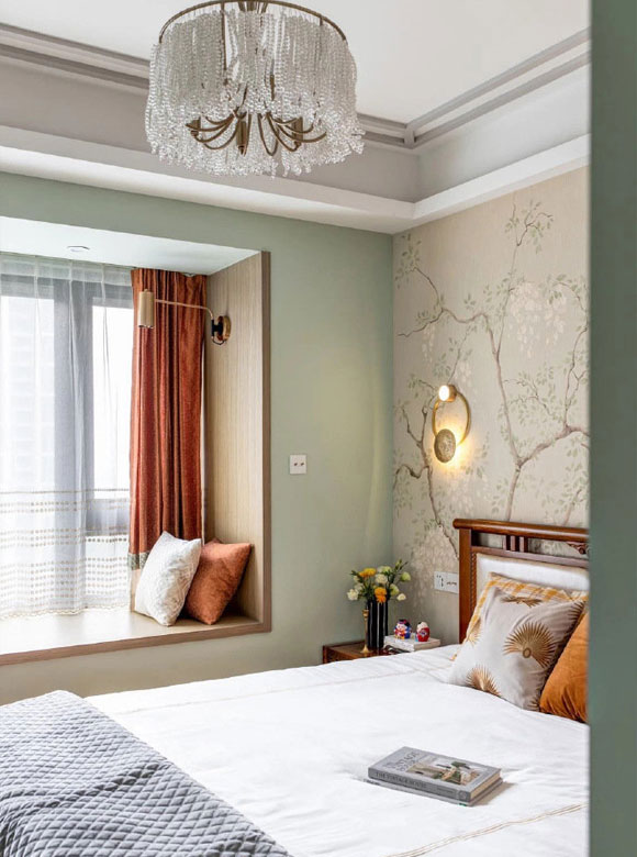 美式风格三房装修设计