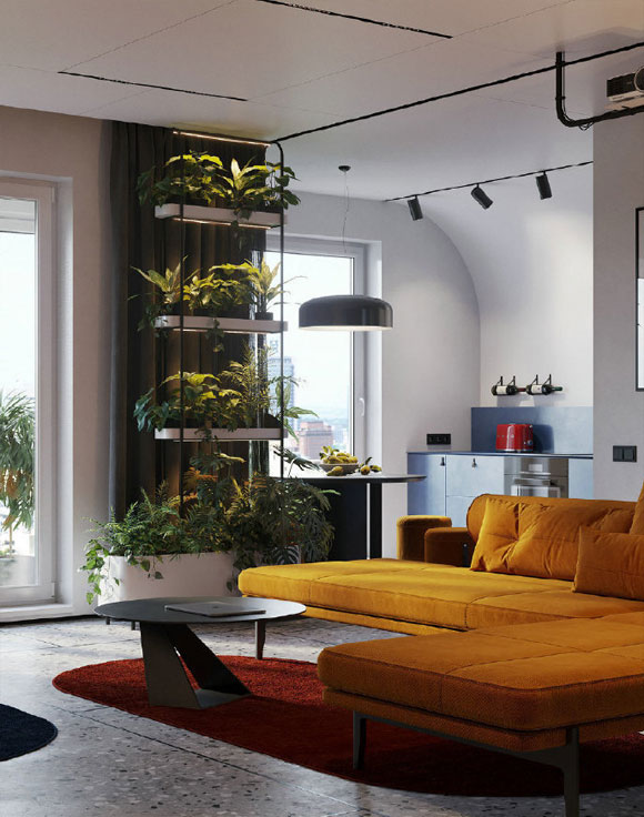 现代风格装修设计