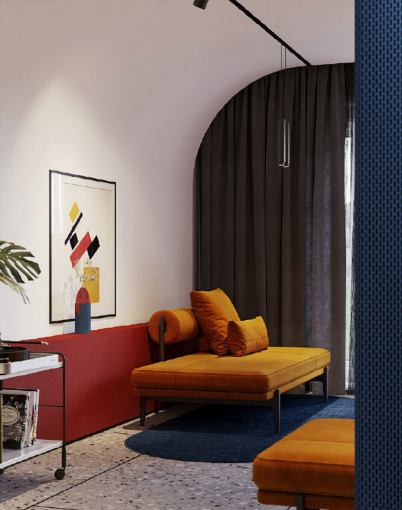 现代风格装修设计