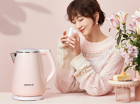 九阳烧水保温一体自动烧水壶/电热水壶