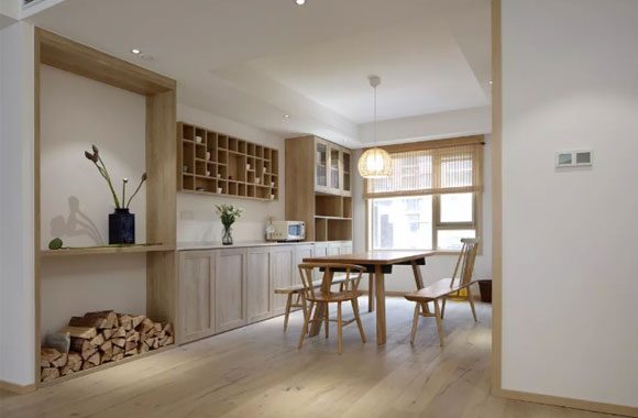 餐厅装修设计,餐边柜