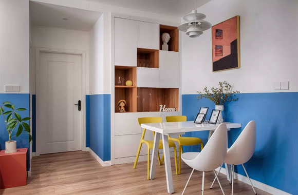 餐厅装修设计,餐边柜