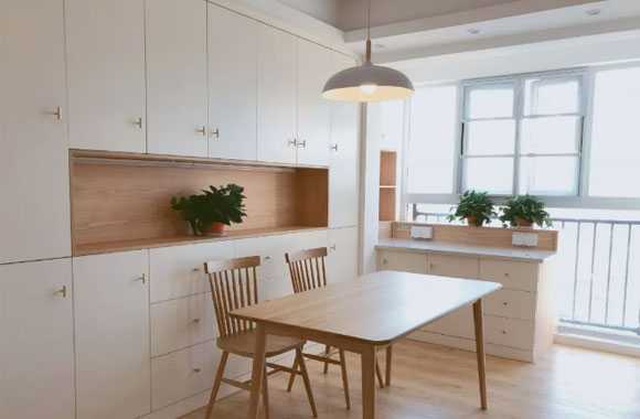 餐厅装修设计,餐边柜