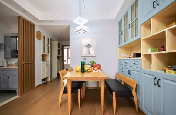 餐厅装修设计,餐边柜