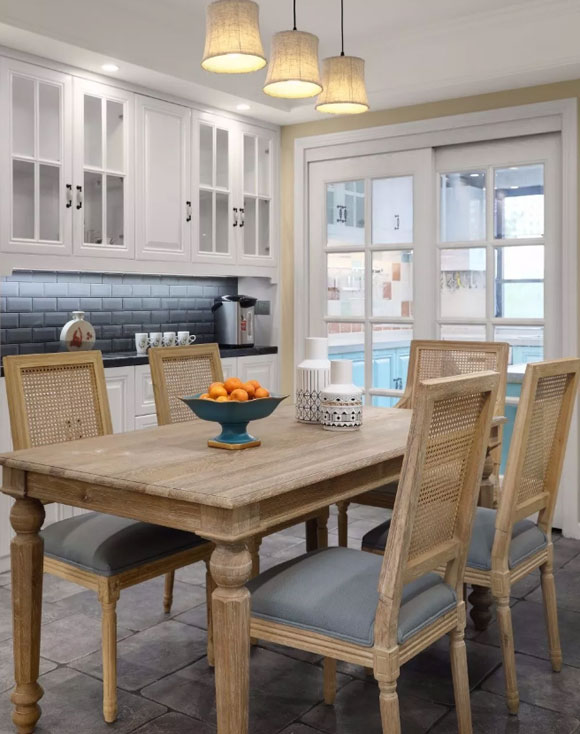 餐厅装修设计,餐边柜