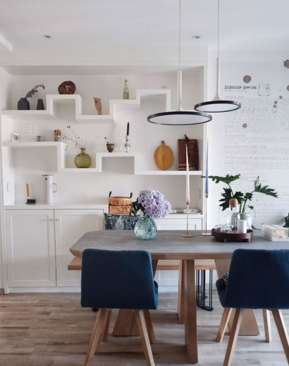 餐厅装修设计,餐边柜