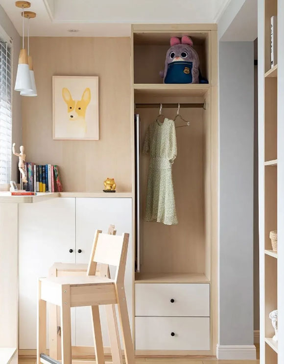 北欧风三房装修设计