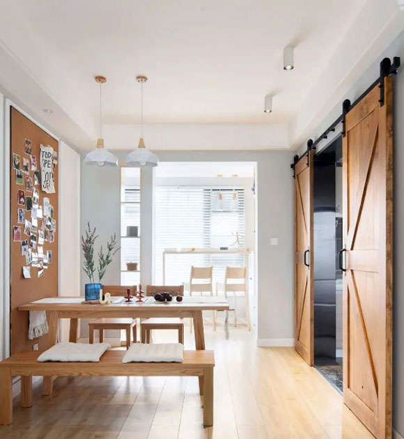 北欧风三房装修设计