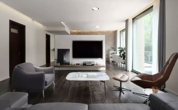 电视背景墙装修设计