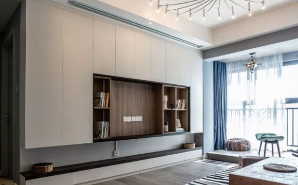 电视背景墙装修设计