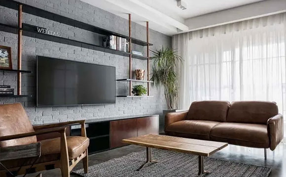 电视背景墙装修设计