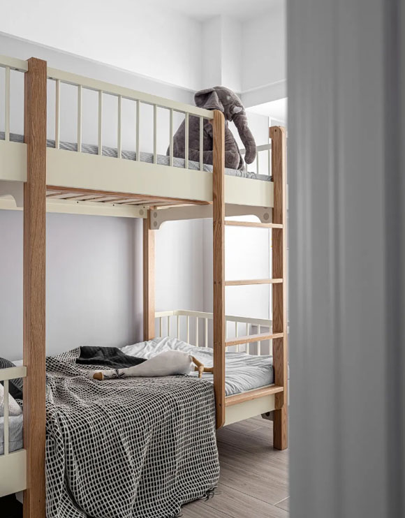 简约风格四居室装修设计