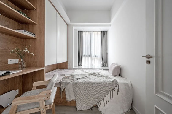 简约风格四居室装修设计