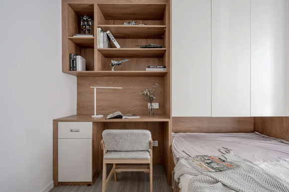 简约风格四居室装修设计