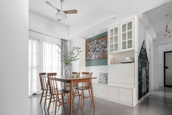 简约风格四居室装修设计