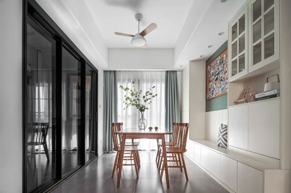 简约风格四居室装修设计