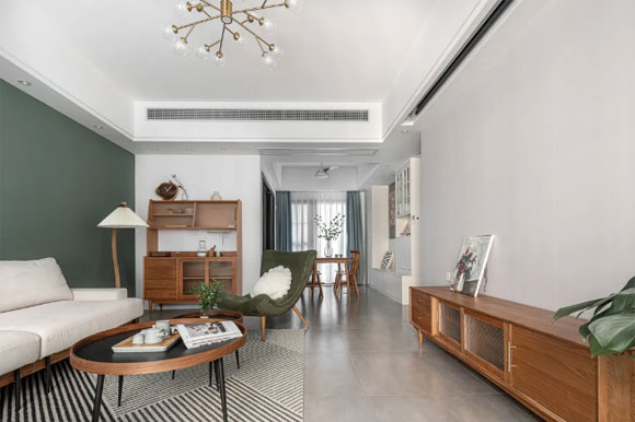 简约风格四居室装修设计