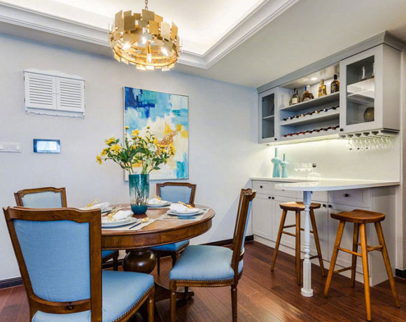 美式风格三房装修设计