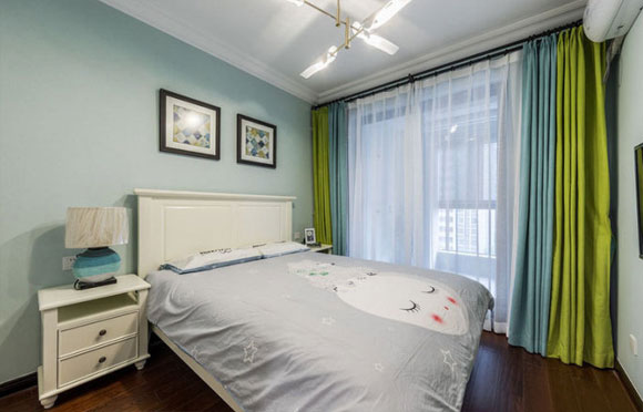 美式风格三房装修设计