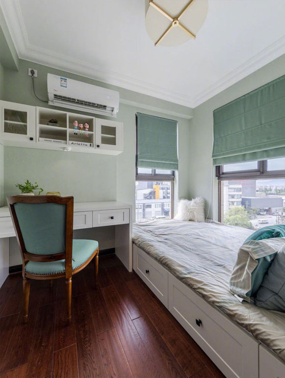 美式风格三房装修设计