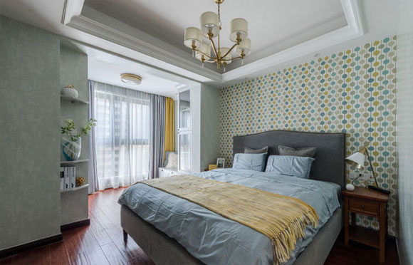 美式风格三房装修设计