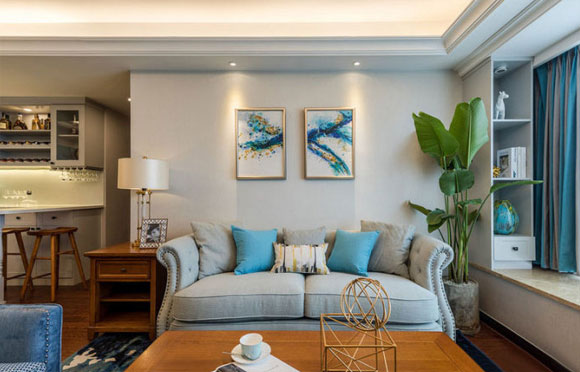 美式风格三房装修设计