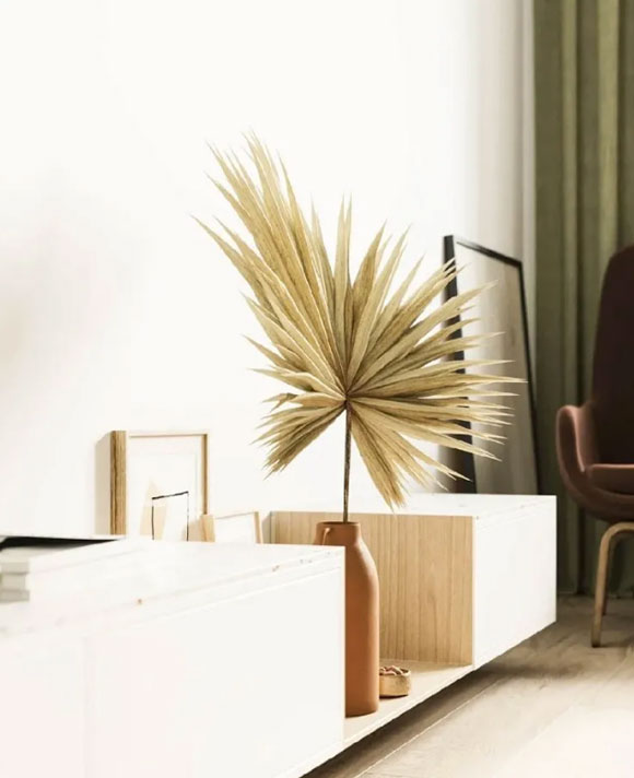 轻奢风两房装修设计