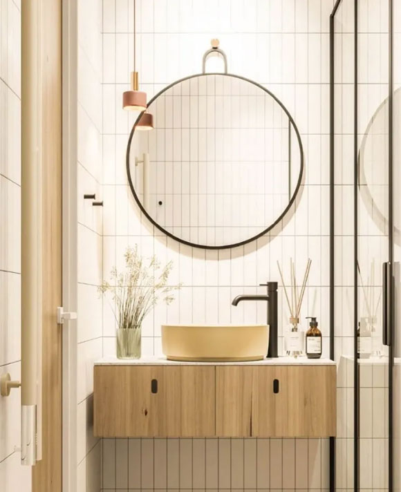 轻奢风两房装修设计