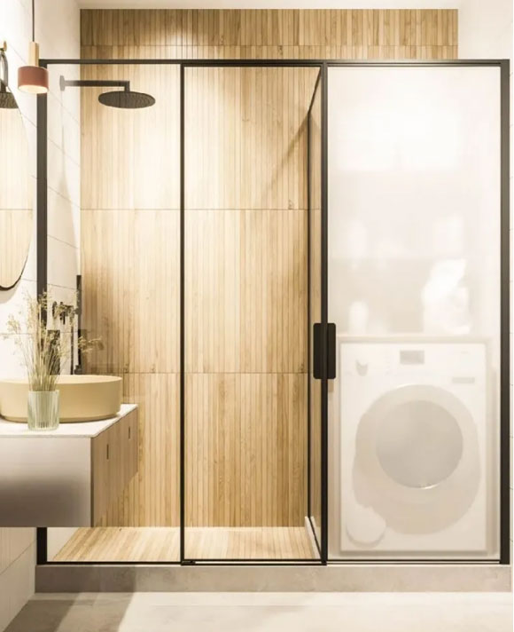 轻奢风两房装修设计