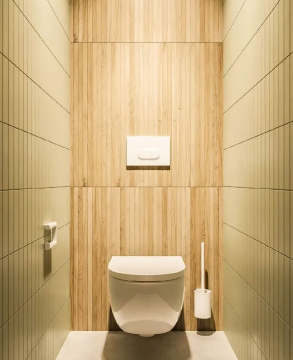 轻奢风两房装修设计