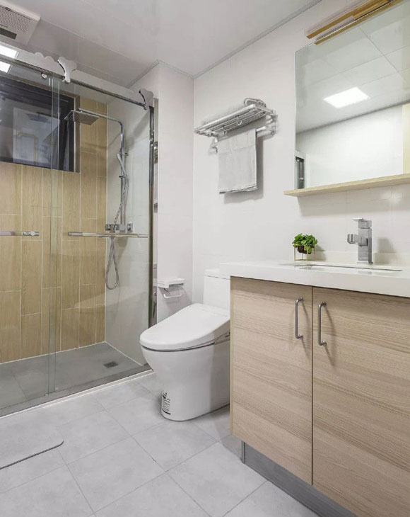 日式风格三居室装修