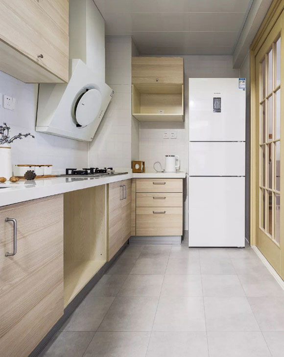 日式风格三居室装修