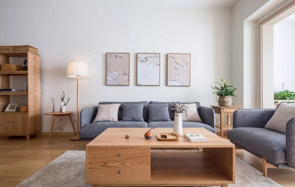 日式风格三居室装修