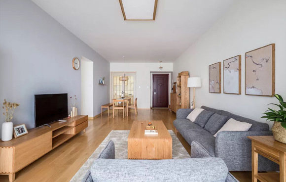 日式风格三居室装修