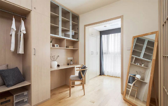 日式风格三居室装修