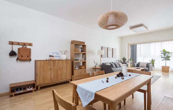 日式风格三居室装修