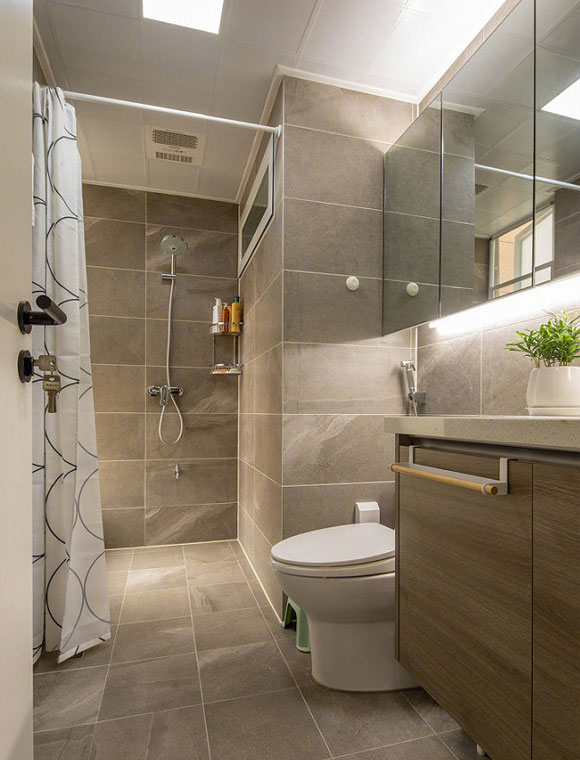 简约风格三房装修设计