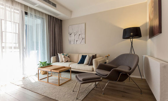 简约风格三房装修设计