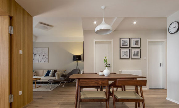 简约风格三房装修设计