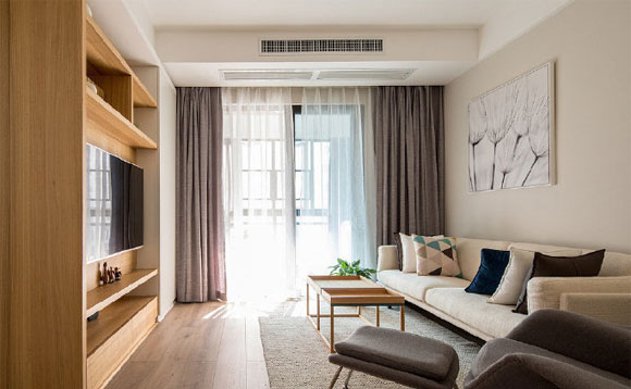 简约风格三房装修设计