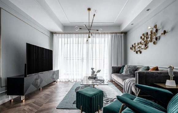 轻奢风装修设计