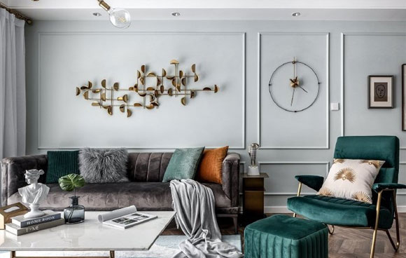 轻奢风装修设计