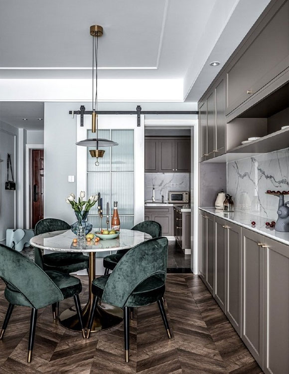 轻奢风装修设计