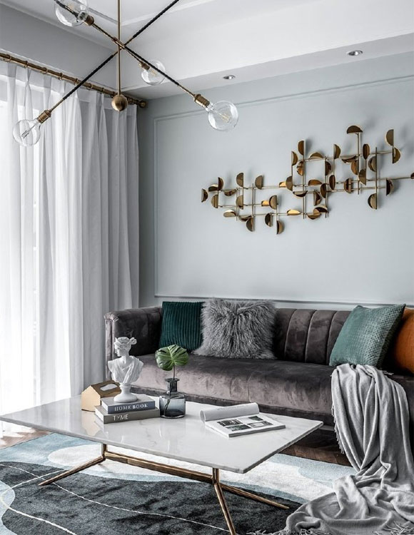 轻奢风装修设计