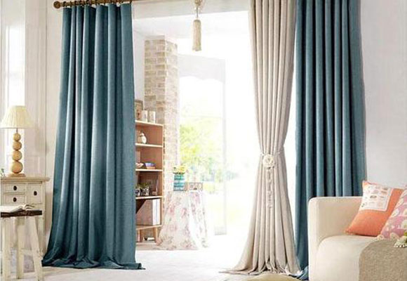 客厅窗帘颜色