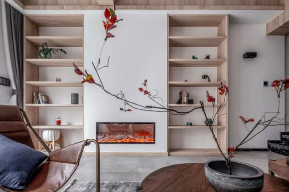 日式风格复式装修设计