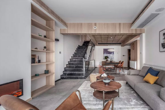 日式风格复式装修设计