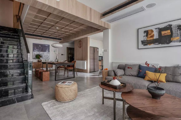 日式风格复式装修设计