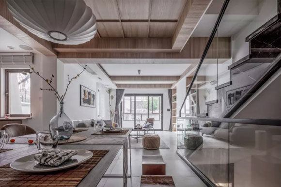 日式风格复式装修设计